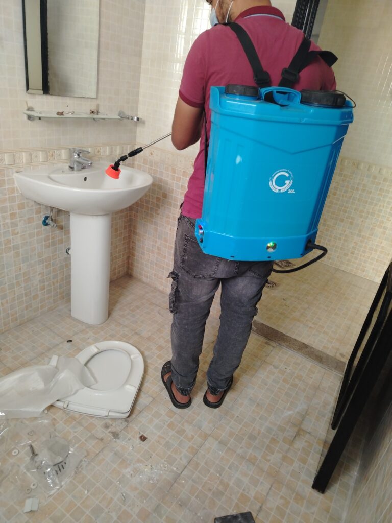 شركات رش الحشرات