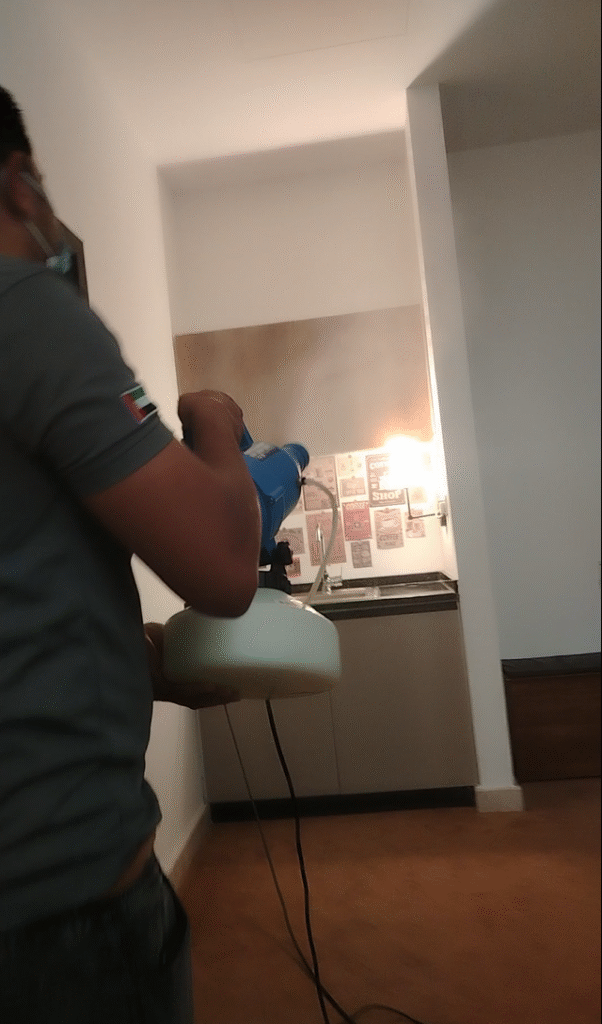 شركة رش حشرات